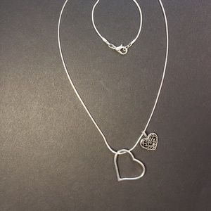iamkimberlina Jewelry - 🧵 3/$35 - Handmade Silver Plated Charm Necklace iamkimberlina Jewelry - 🧵 3/$35 - Handmade Silver Plated Charm Necklace